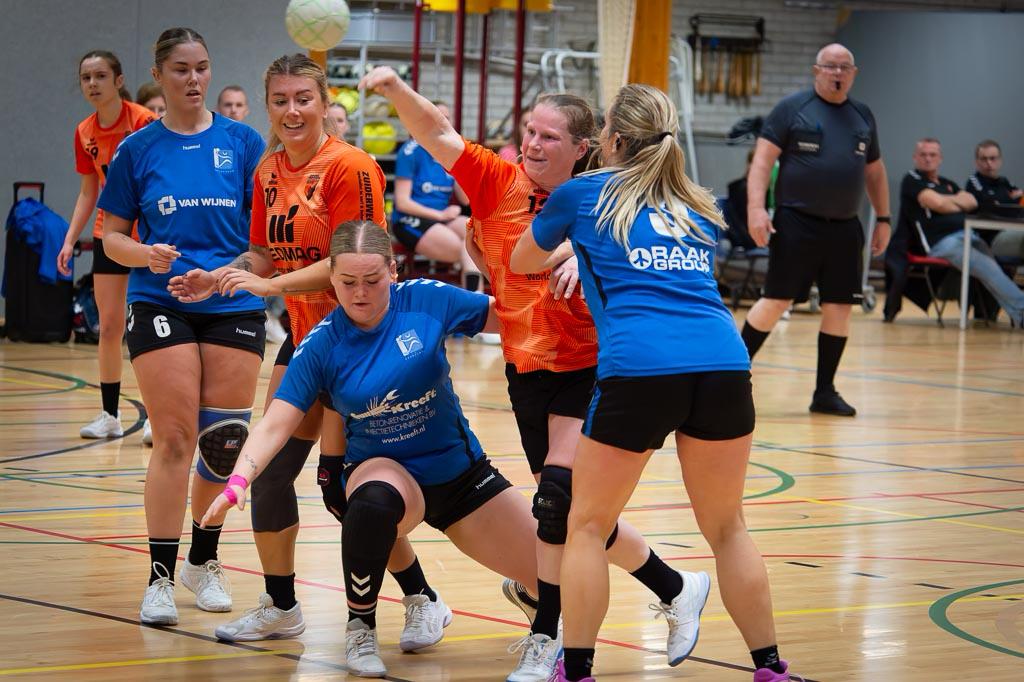 Derde overwinning op rij voor dames Aeolus