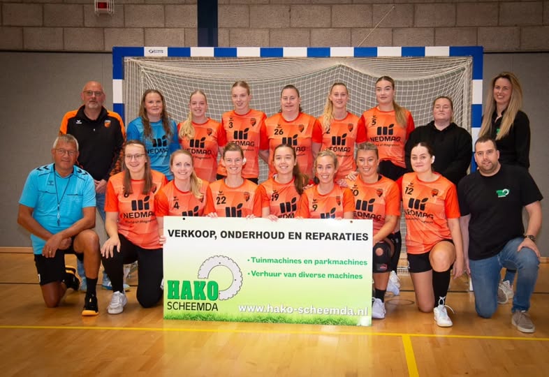 Hako-Scheemda steunt Aeolus handbalvereniging