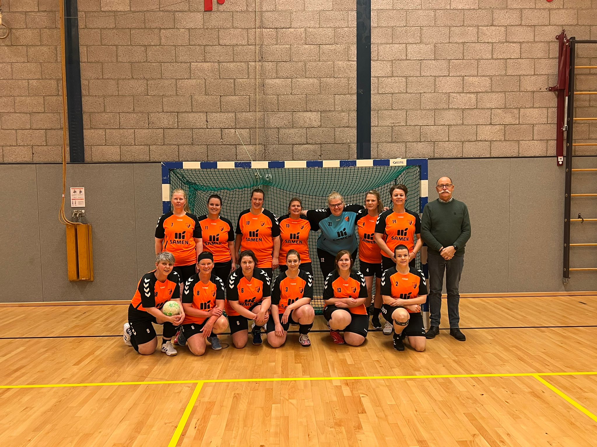 Dames Recreanten